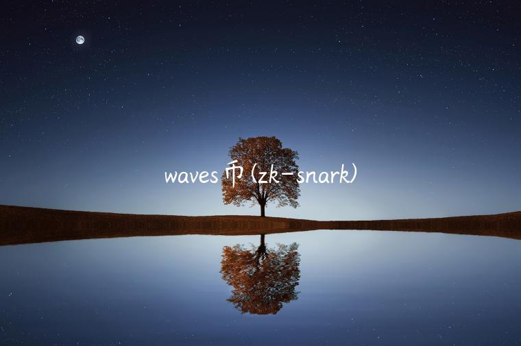 wavs币 - zk-snark-第1张图片-binance下载