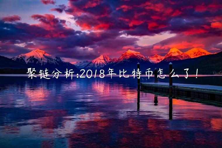 聚链分析:2018年比特币怎么了！-第1张图片-binance下载