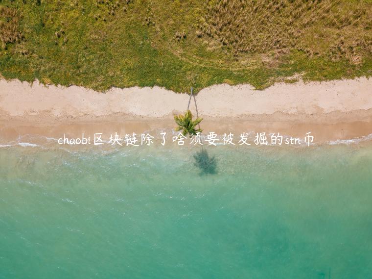 chaobi区块链除了啥须要被发掘的stn币-第1张图片-binance下载