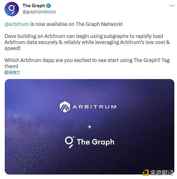The Graph 已集成 Arbitrum、 Avalanche、Celo 网络-第1张图片-欧意下载