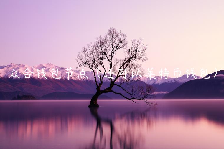 众合钱包节点（还可以莱特币钱包）-第1张图片-binance下载
