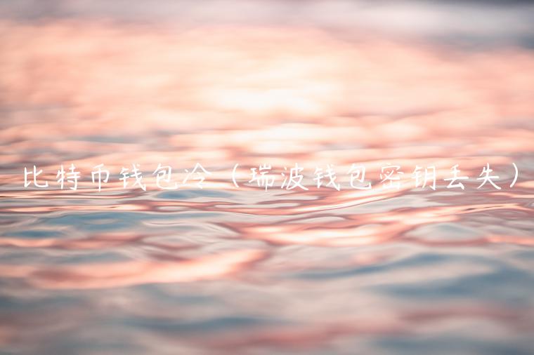 比特币钱包冷（瑞波钱包密钥丢失）-第1张图片-binance下载