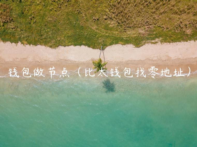 钱包做节点（比太钱包找零地址）-第1张图片-binance下载