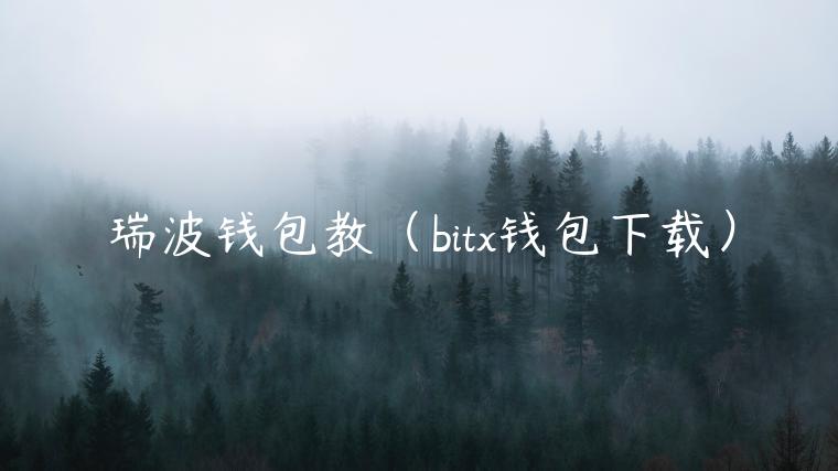 瑞波钱包教（bit钱包下载）-第1张图片-binance下载