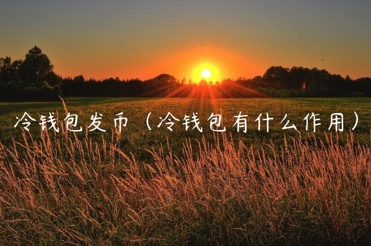 冷钱包发币（冷钱包有什么作用）-第1张图片-binance下载