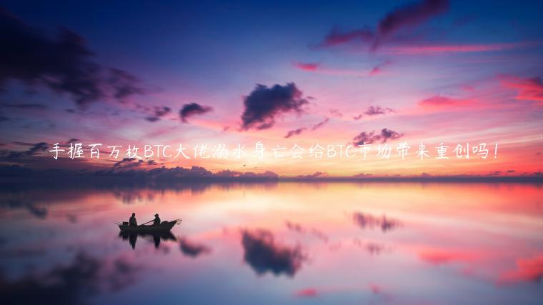 手握百万枚BTC大佬溺水身亡会给BTC市场带来重创吗！-第1张图片-binance下载