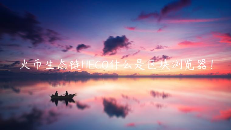 火币生态链HCO什么是区块浏览器！-第1张图片-binance下载