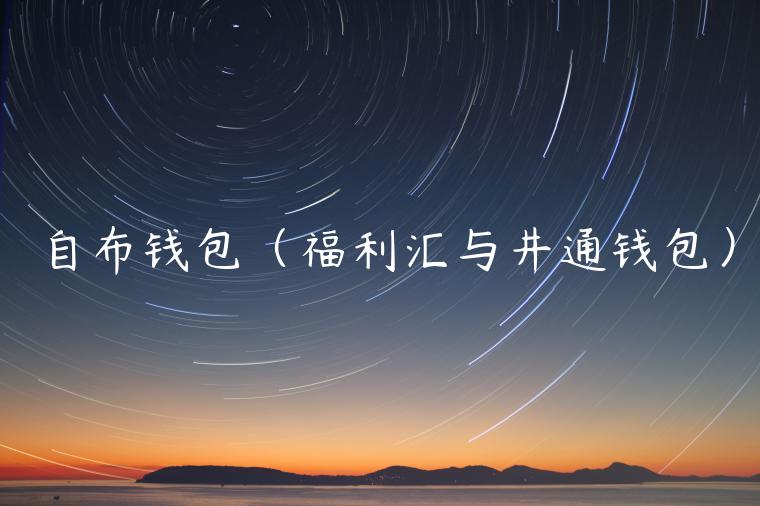 自布钱包（福利汇与井通钱包）-第1张图片-binance下载