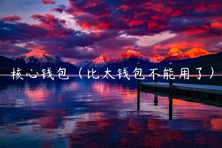 核心钱包（比太钱包不能用了）-第1张图片-binance下载