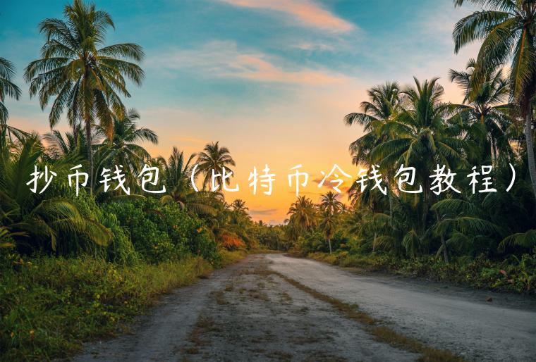 抄币钱包（比特币冷钱包教程）-第1张图片-binance下载