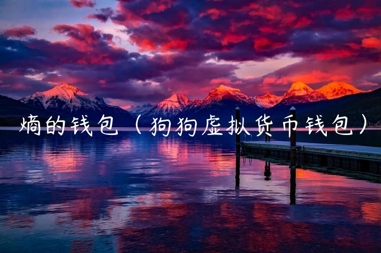 熵的钱包（狗狗虚拟货币钱包）-第1张图片-binance下载