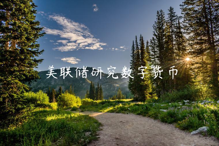 美联储研究数字货币-第1张图片-binance下载