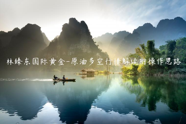林臻东国际黄金-原油多空行情解读附操作思路-第1张图片-binance下载