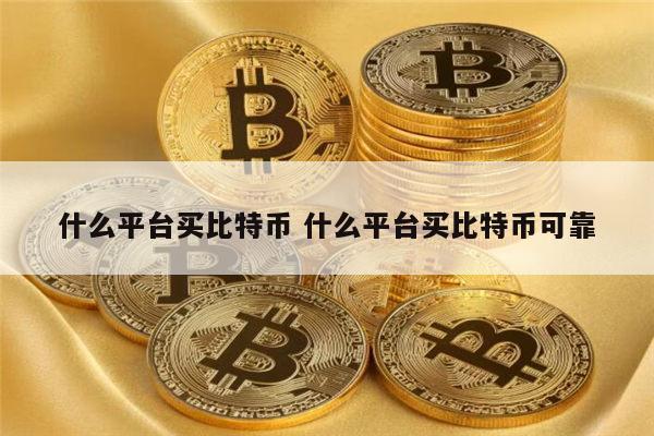 什么平台可以买比特币 什么平台买比特币可靠-第1张图片-binance下载