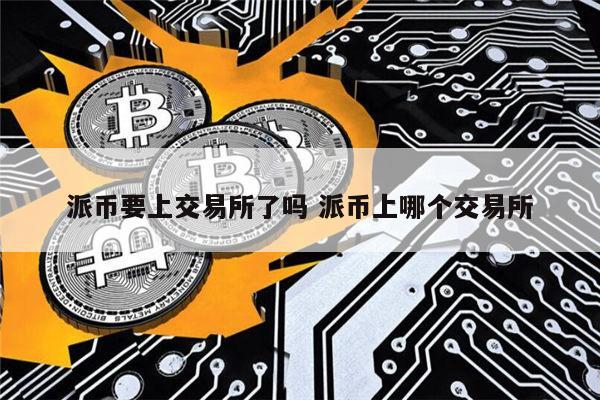派币什么时候能交易 派币上交易所了吗-第1张图片-binance下载