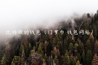 比特股的钱包（门罗币 钱包网站）