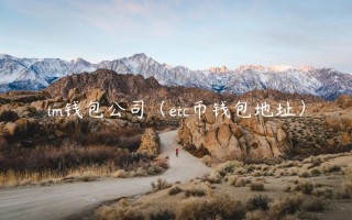 im钱包公司（tc币钱包地址）