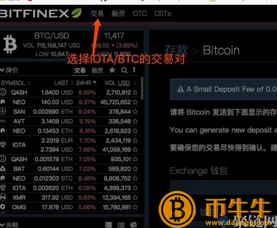 Bitfin怎么买币，Bitfin交易平台使用详细的教程-第6张图片-binance下载