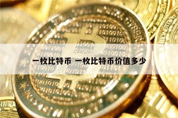 一个比特币值多少人民币 一枚比特币价格多少-第1张图片-binance下载