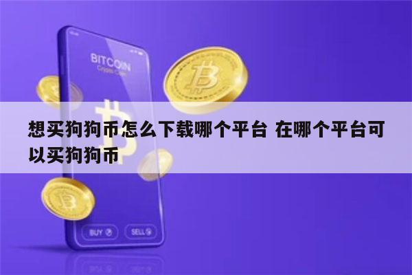 狗狗币怎么买 哪个平台可以买狗狗币-第1张图片-binance下载