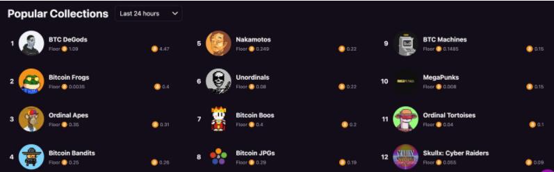 Magic dn推出比特币NFT市场！整合钱包Hiro和vrs-第2张图片-欧意下载