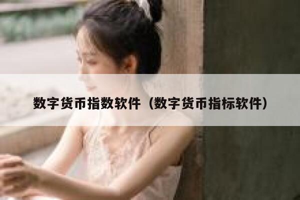 数字货币指数软件（数字货币指标软件）-第1张图片-binance下载
