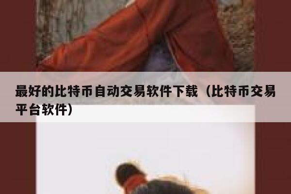 最好的比特币自动交易软件下载（比特币交易平台软件）-第1张图片-binance下载