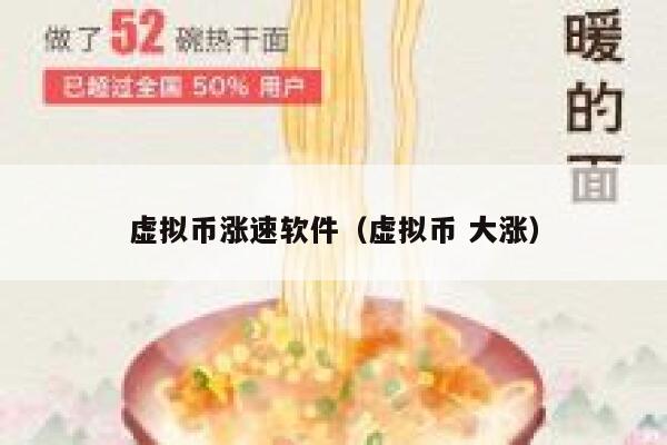 虚拟币涨速软件（虚拟币 大涨）-第1张图片-binance下载