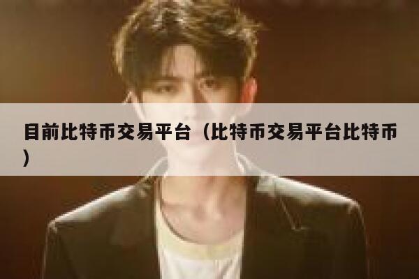 目前比特币交易平台（比特币交易平台比特币）-第1张图片-binance下载