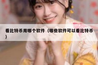 看比特币用哪个软件（哪些软件可以看比特币）
