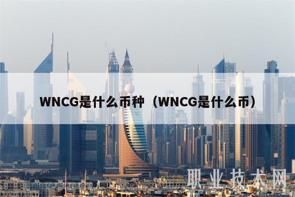 WNCG是什么币种（WNCG是什么币-第1张图片-欧意下载