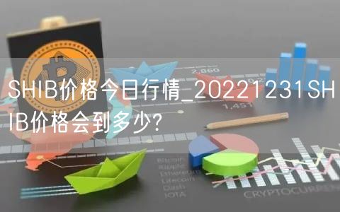 SHIB价格今日行情_20221231SHIB价格会到多少?-第1张图片-binance下载