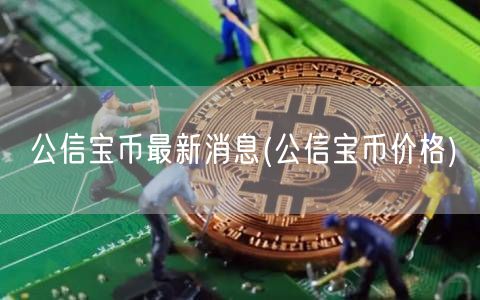 公信宝币最新消息(公信宝币价格)-第1张图片-binance下载