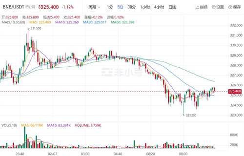 BNB今日最新价格 BNB今日行情趋势分析-第1张图片-binance下载