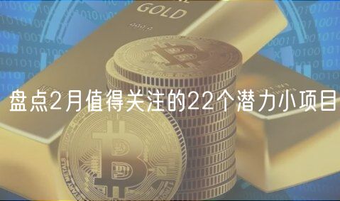 盘点2月值得关注的22个潜力小项目-第1张图片-binance下载