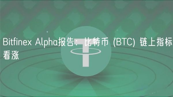 Bitfinex Alpha报告：比特币 (BTC) 链上指标看涨-第1张图片-binance下载