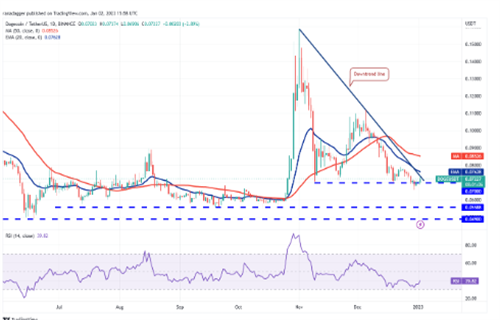 狗狗币最新价格是多少? DOGE最新价格行情-第2张图片-binance下载
