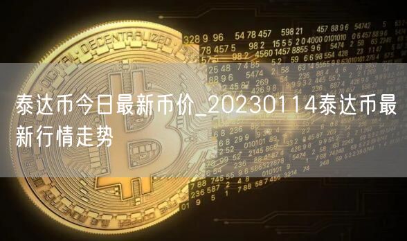 泰达币今日最新币价_20230114泰达币最新行情走势-第1张图片-binance下载