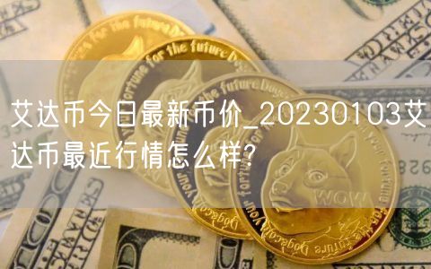 艾达币今日最新币价_20230103艾达币最近行情怎么样?-第1张图片-binance下载