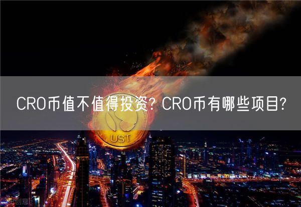 CRO币值不值得投资? CRO币有哪些项目?-第1张图片-binance下载