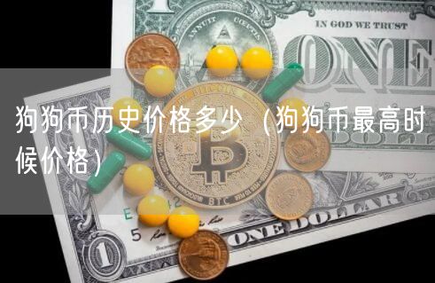 狗狗币历史价格多少（狗狗币最高时候价格）-第1张图片-binance下载