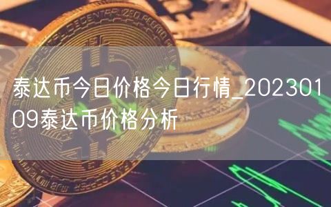 泰达币今日价格今日行情_20230109泰达币价格分析-第1张图片-binance下载