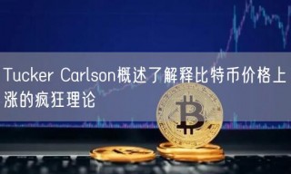 Tucker Carlson概述了解释比特币价格上涨的疯狂理论