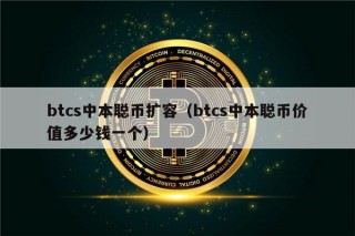 btcs中本聪币扩容（btcs中本聪币价值多少钱一个）