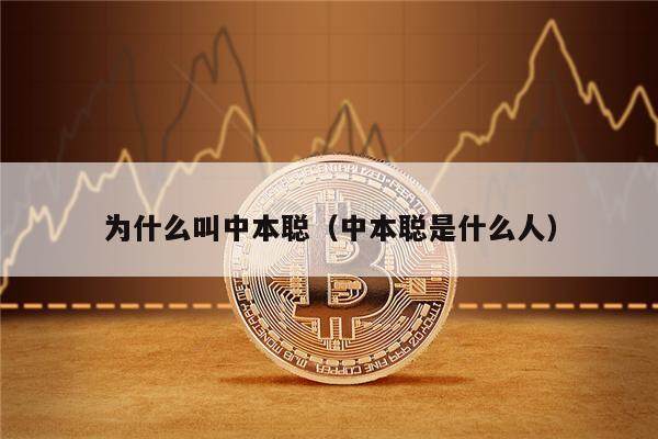 为什么叫中本聪（中本聪是什么人）-第1张图片-欧意易下载