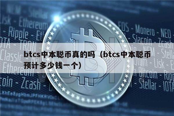 btcs中本聪币真的吗（btcs中本聪币预计多少钱一个）-第1张图片-欧意易下载