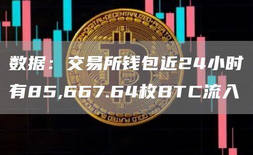 数据：交易所钱包近24小时有85,667.64枚BTC流入-第1张图片-欧意易下载