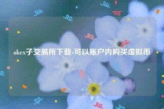 binance易交意所app官网下载-okb子交易所下载