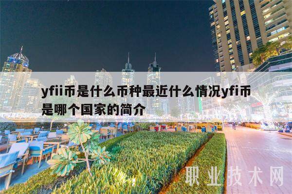 yfii币是什么币种最近什么情况yfi币是哪个国家的简介-第1张图片-binance下载