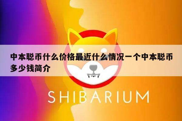 中本聪币什么价格最近什么情况一个中本聪币多少钱简介-第1张图片-binance下载
